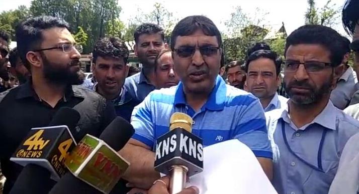 ARTO office Anantnag organises blood donation camp